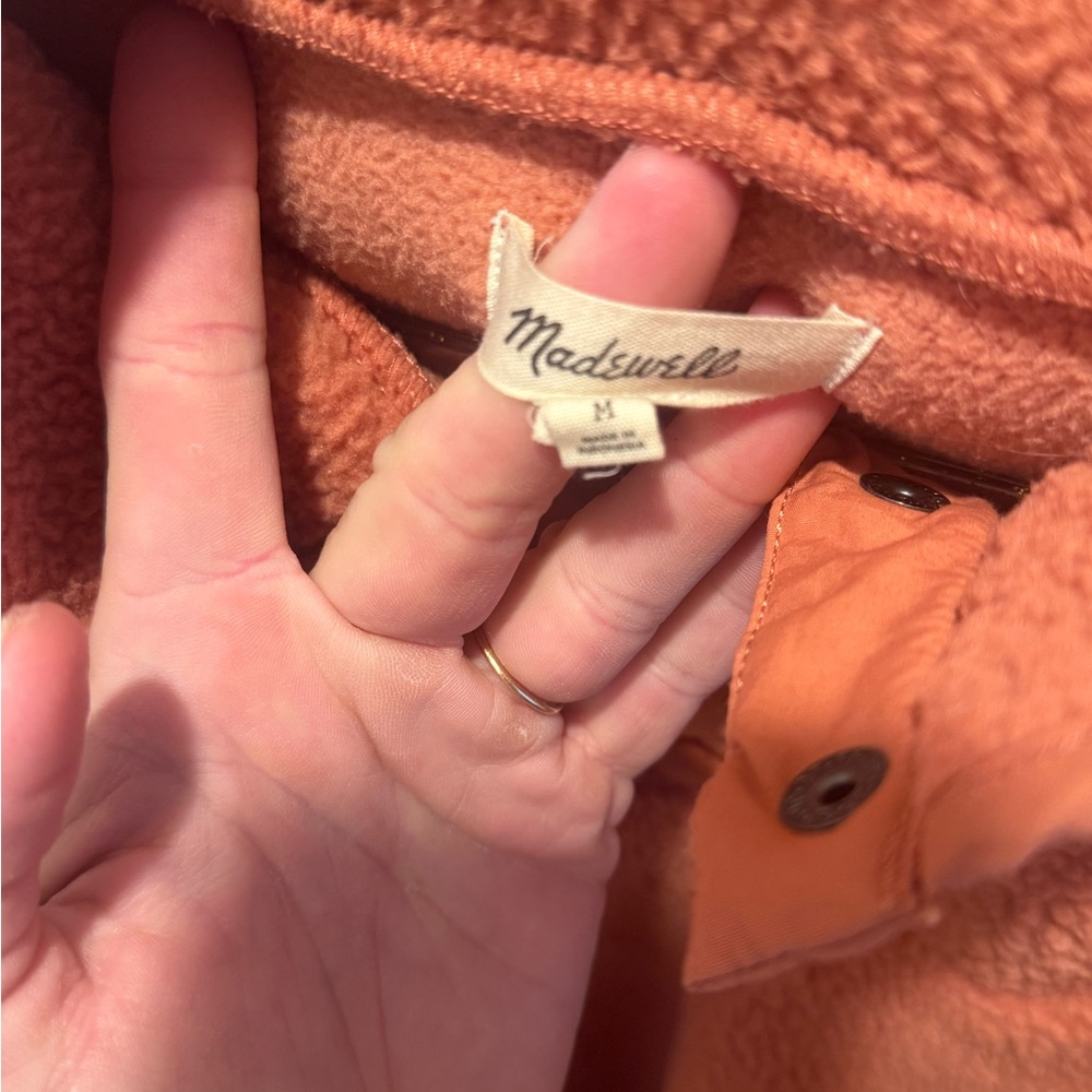 Madewell Women's Sweater in Rust Size M - Picture 2 of 5